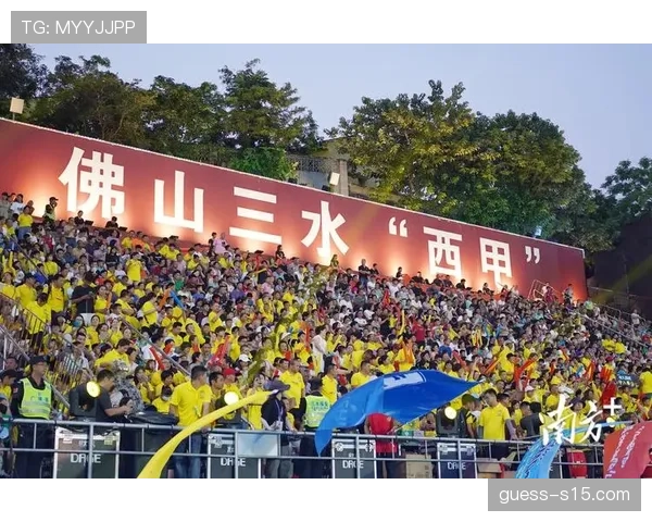 佛山“西甲”联动文旅消费，赛事流量转化超5000万元经济收益